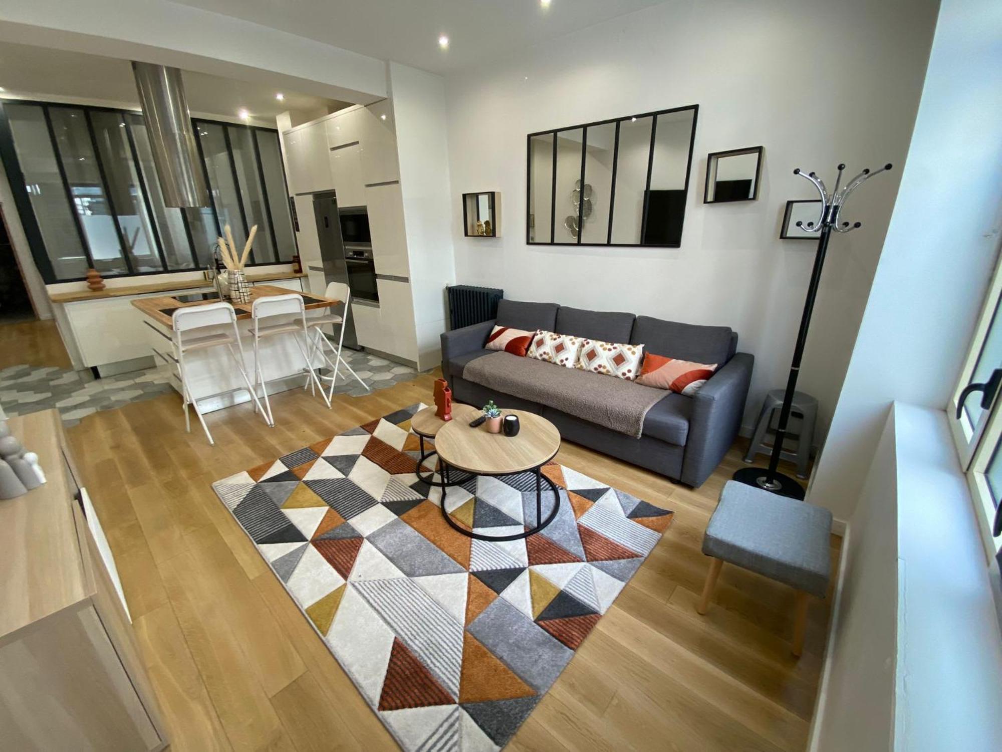 Appartement Lumineux Vaugirard A Paris 15 - 2P - Flat-Guest Buitenkant foto