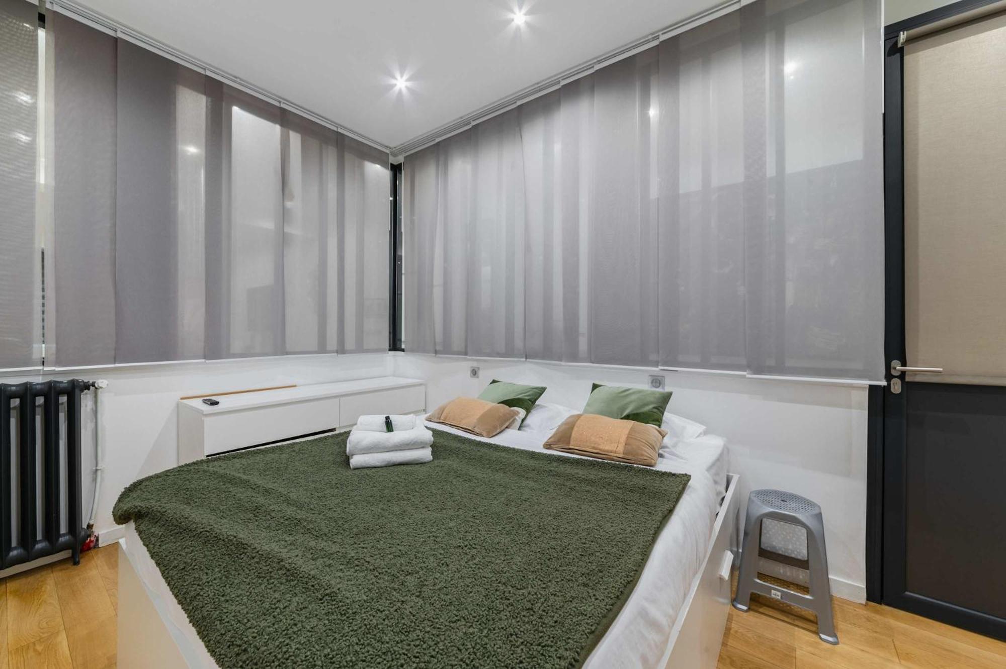 Appartement Lumineux Vaugirard A Paris 15 - 2P - Flat-Guest Buitenkant foto