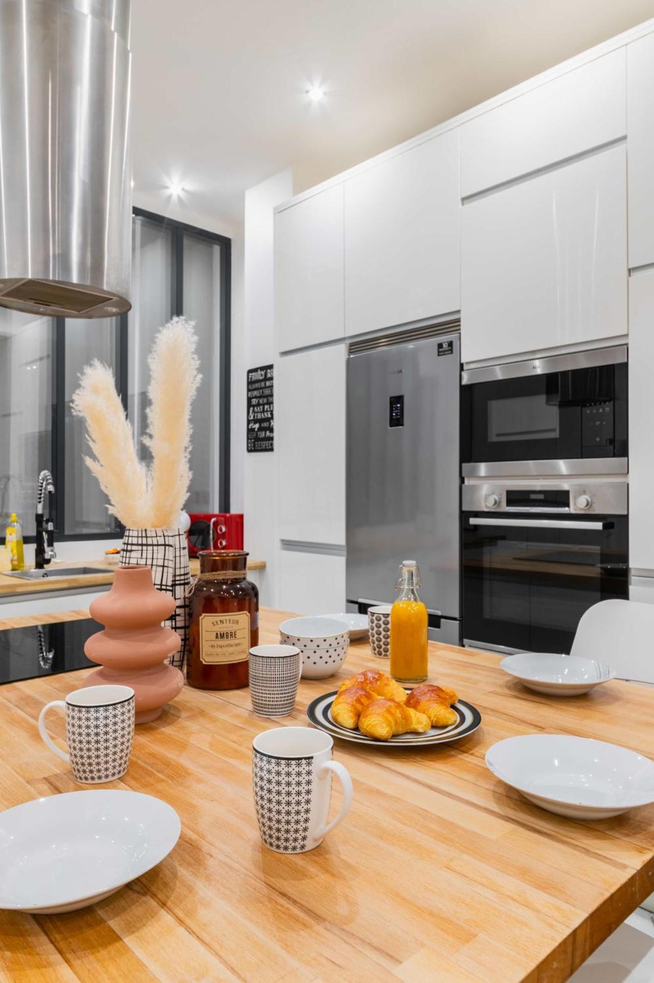 Appartement Lumineux Vaugirard A Paris 15 - 2P - Flat-Guest Buitenkant foto