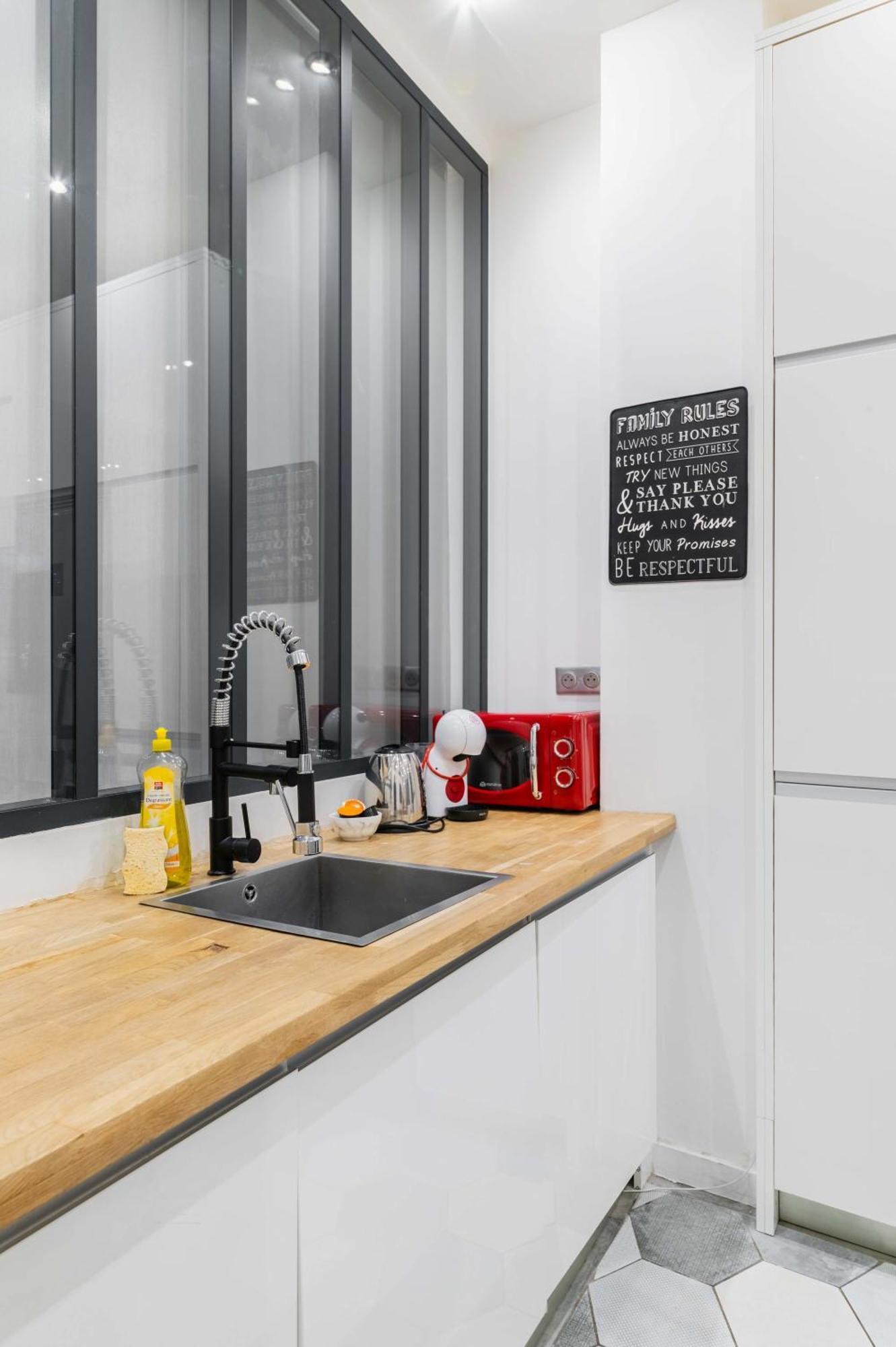 Appartement Lumineux Vaugirard A Paris 15 - 2P - Flat-Guest Buitenkant foto