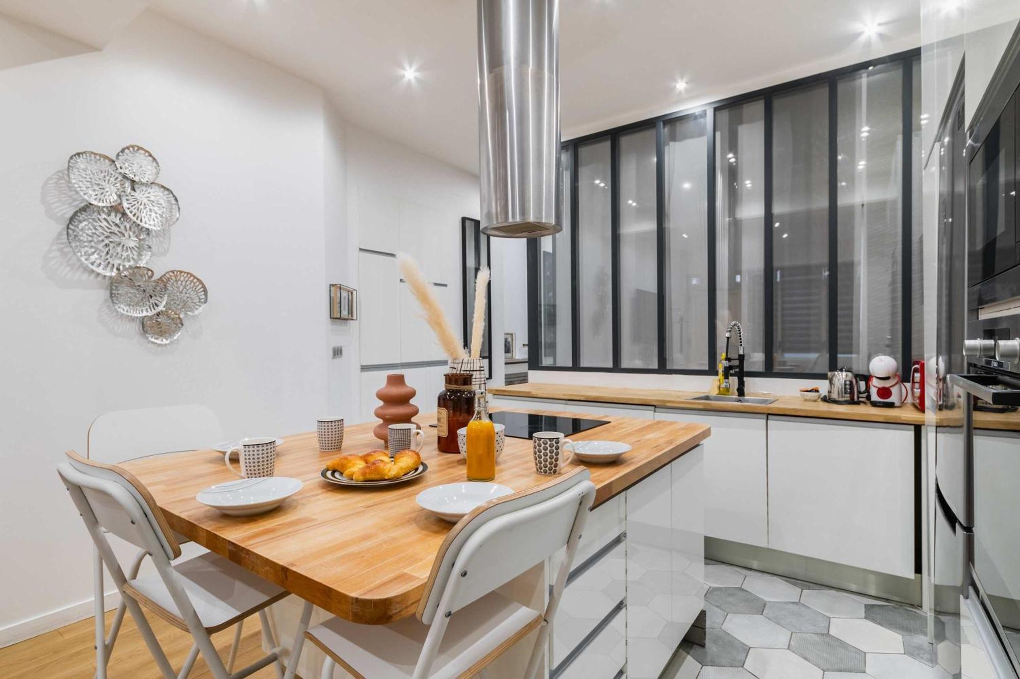 Appartement Lumineux Vaugirard A Paris 15 - 2P - Flat-Guest Buitenkant foto