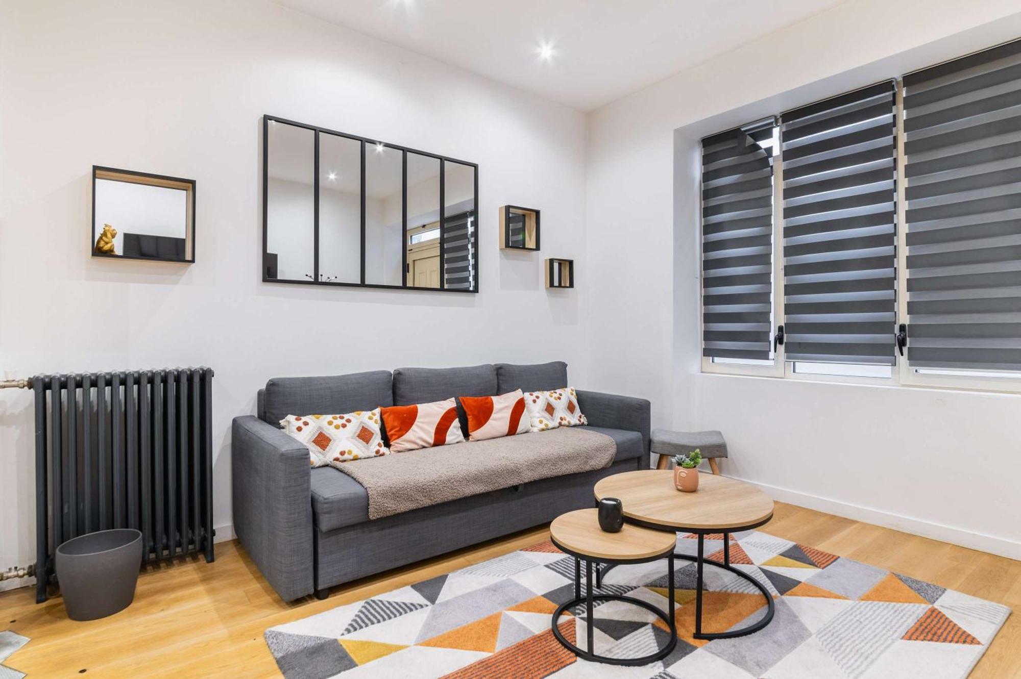 Appartement Lumineux Vaugirard A Paris 15 - 2P - Flat-Guest Buitenkant foto