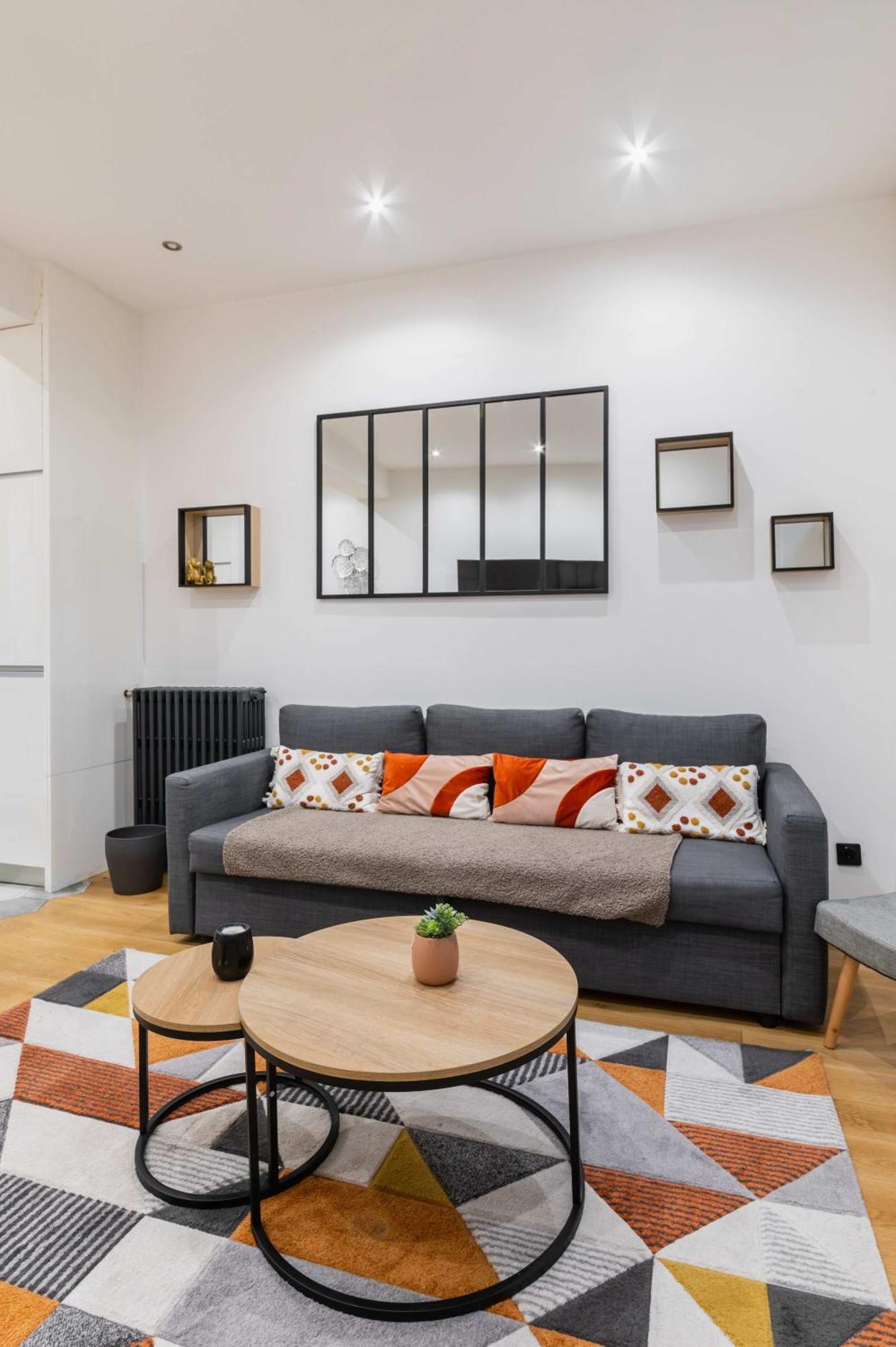 Appartement Lumineux Vaugirard A Paris 15 - 2P - Flat-Guest Buitenkant foto