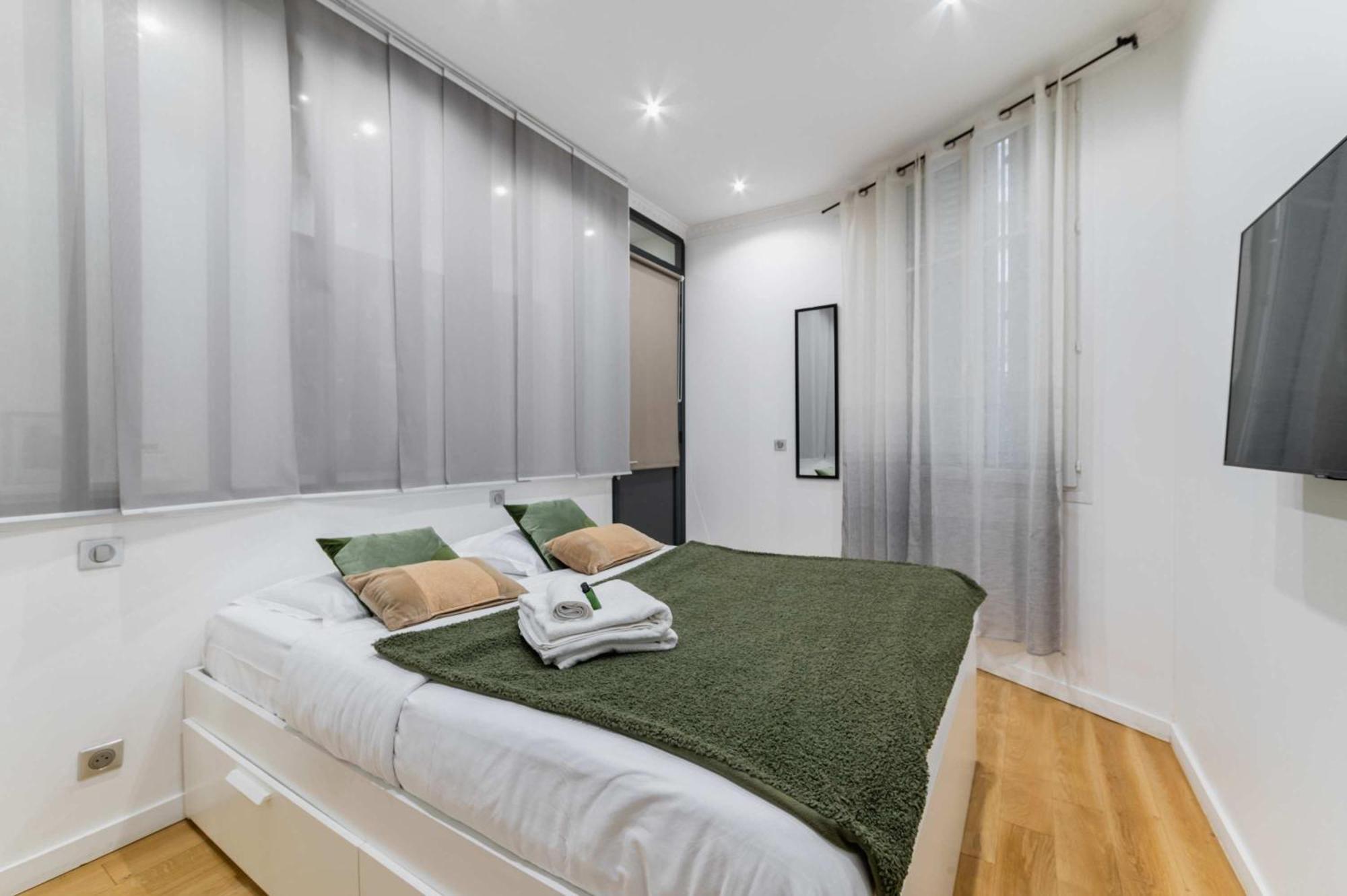 Appartement Lumineux Vaugirard A Paris 15 - 2P - Flat-Guest Buitenkant foto