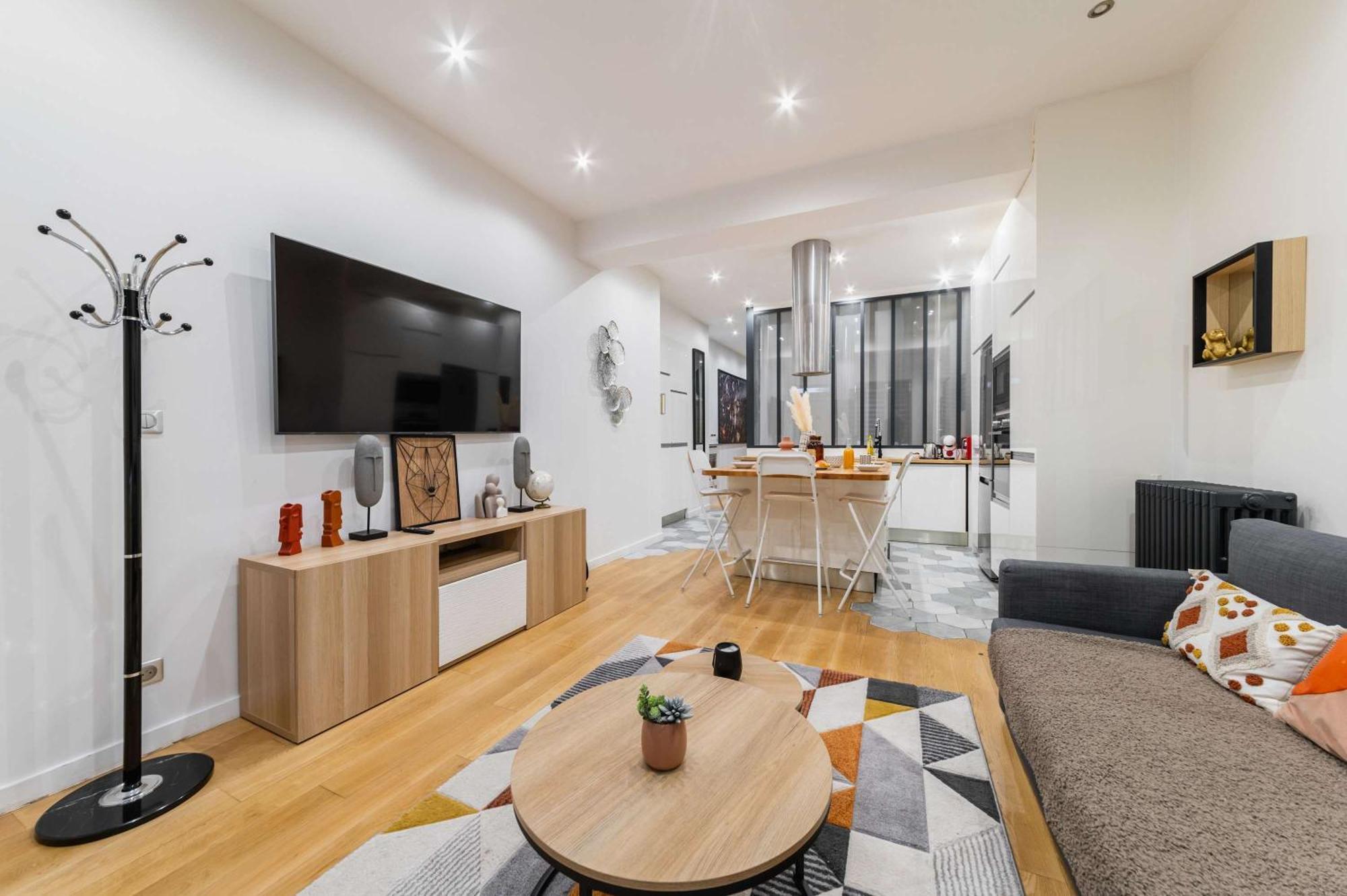 Appartement Lumineux Vaugirard A Paris 15 - 2P - Flat-Guest Buitenkant foto