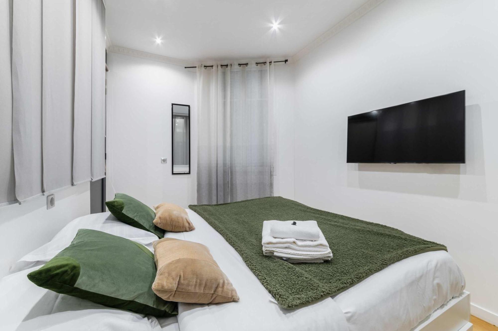 Appartement Lumineux Vaugirard A Paris 15 - 2P - Flat-Guest Buitenkant foto
