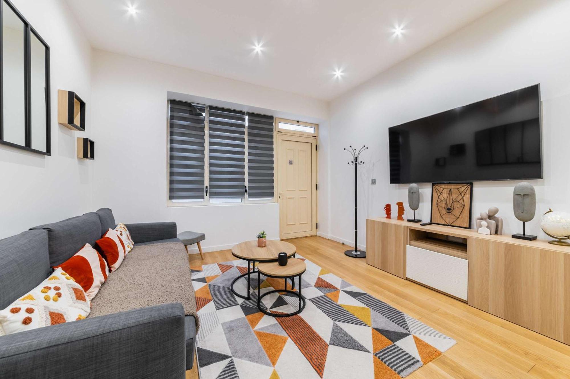 Appartement Lumineux Vaugirard A Paris 15 - 2P - Flat-Guest Buitenkant foto
