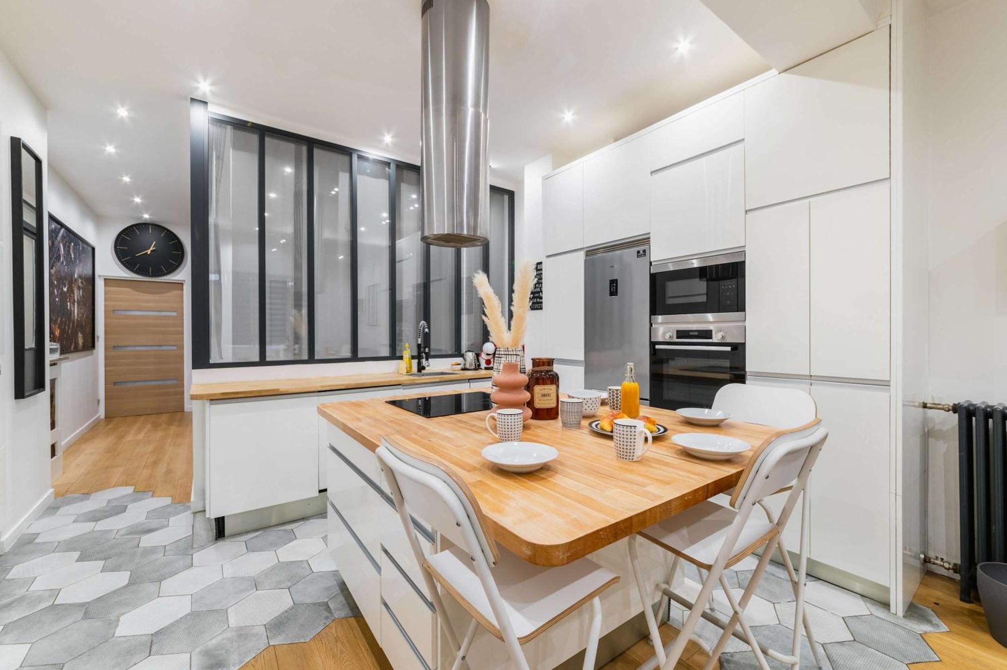 Appartement Lumineux Vaugirard A Paris 15 - 2P - Flat-Guest Buitenkant foto